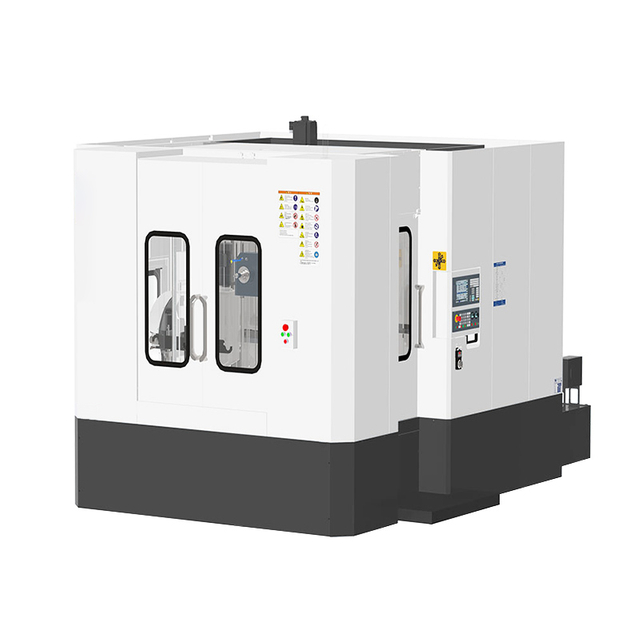 HMC1250U Пятиосная обработка